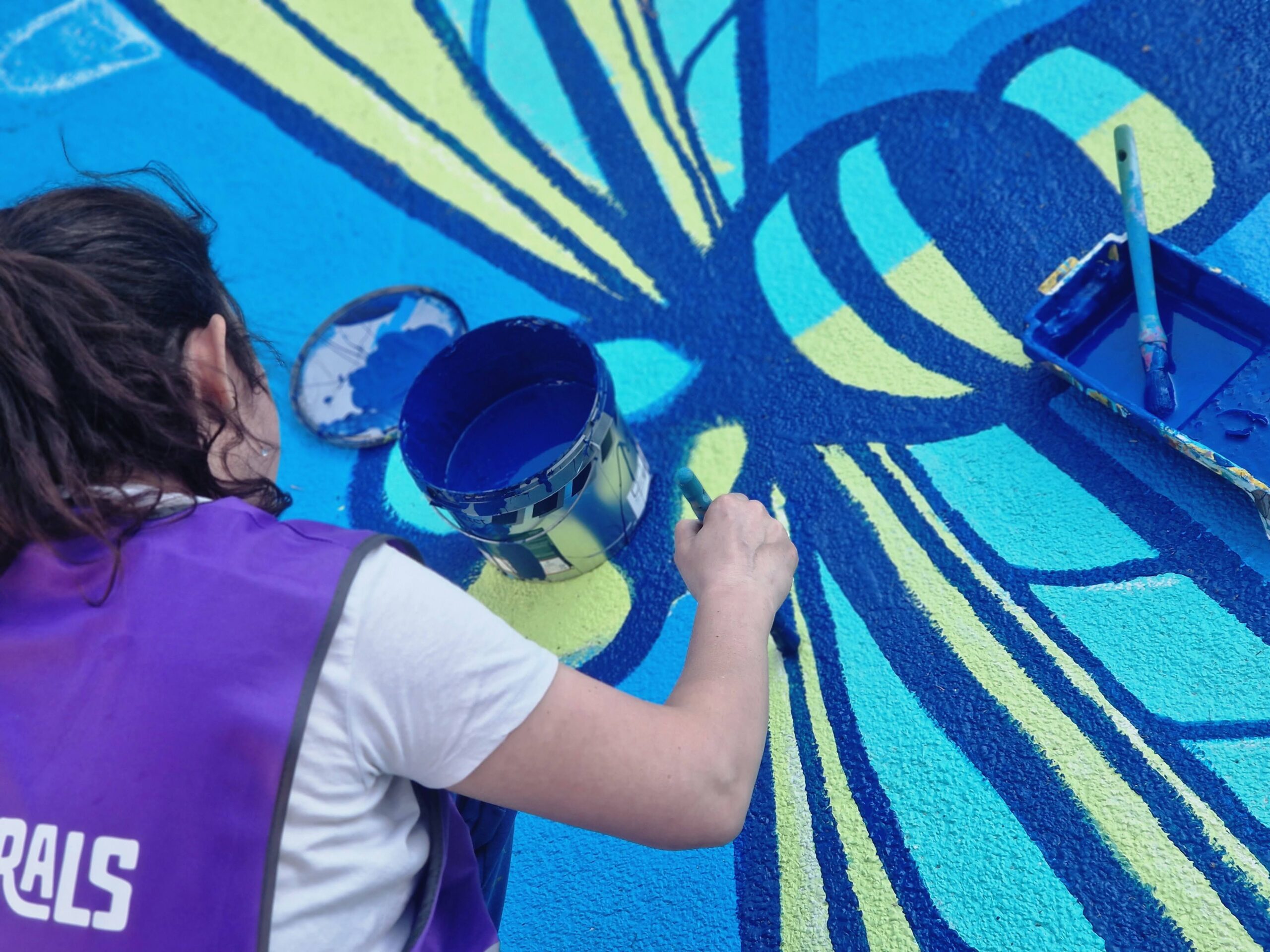 Fresque participative