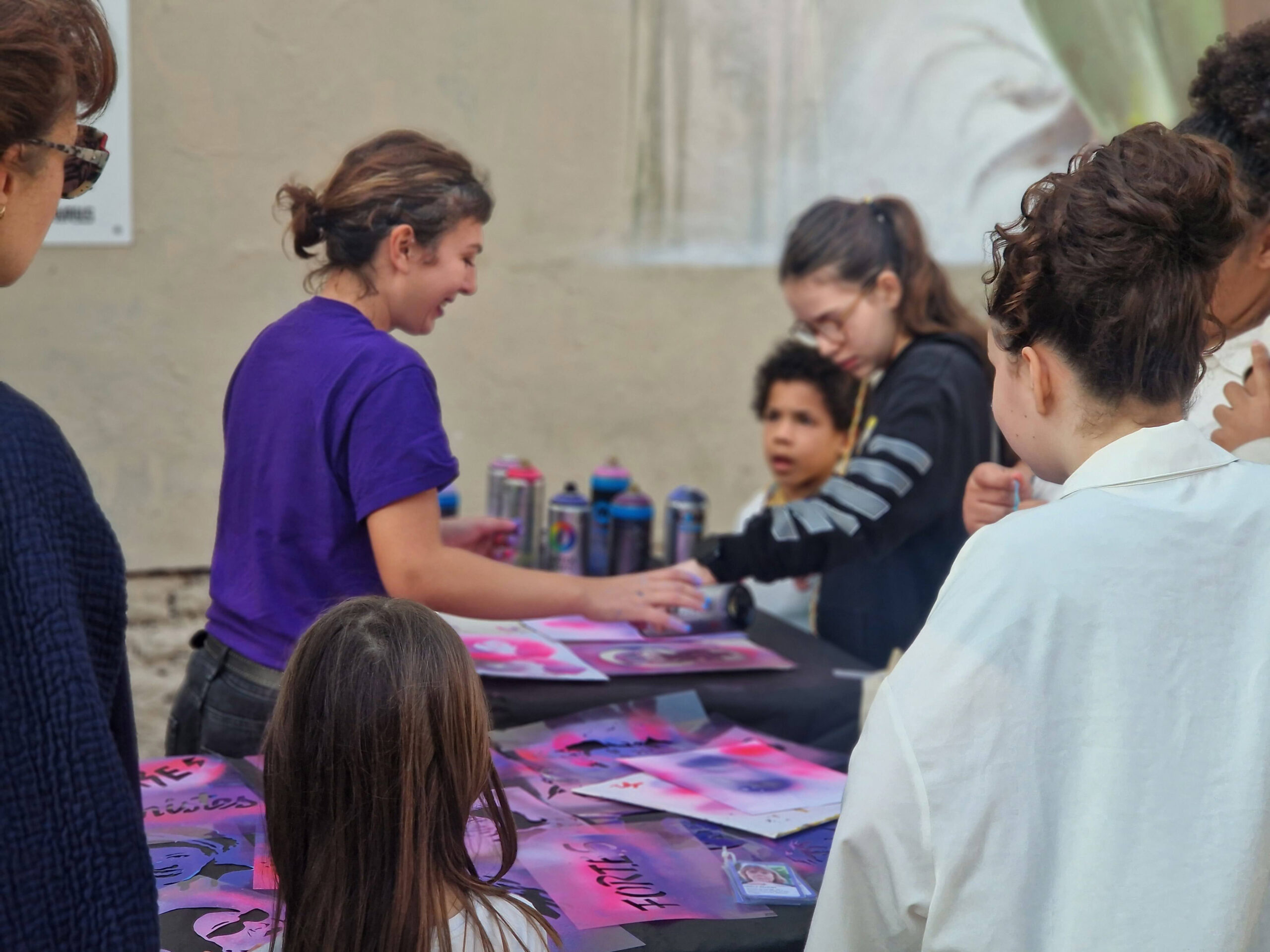 Des ateliers sur mesure, adaptés à vos projets