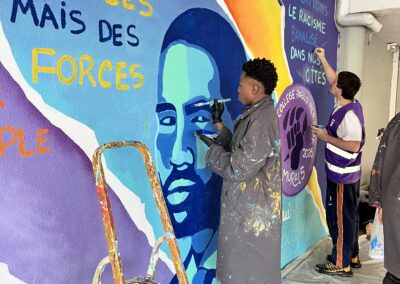 Jeunes contre le racisme et les discriminations