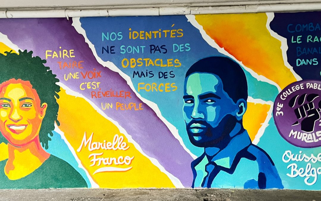Jeunes contre le racisme : les collégiens prennent la parole par l&rsquo;art